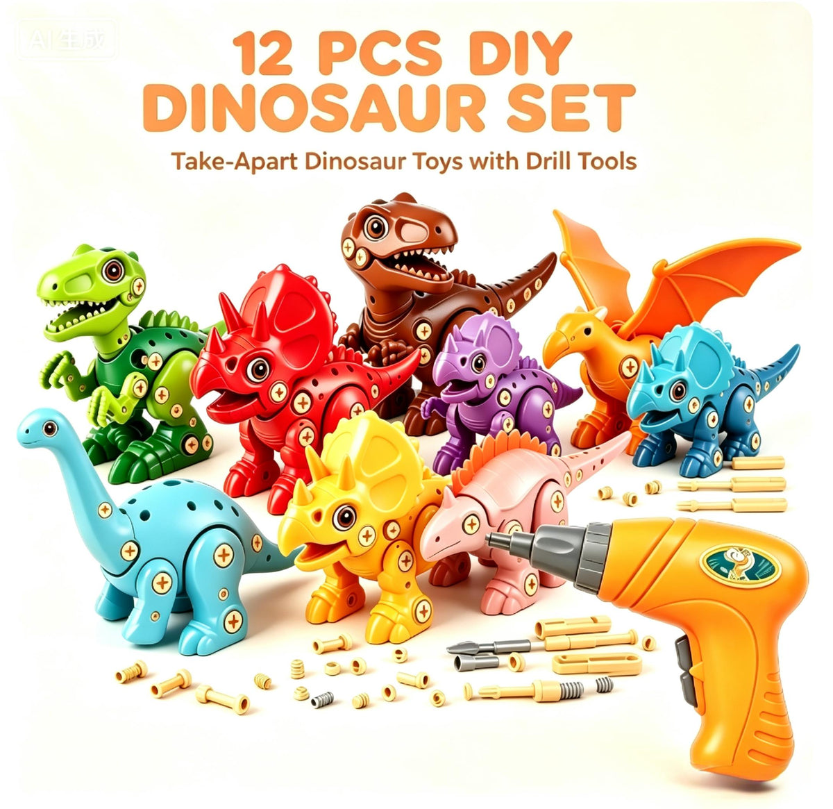 Rugged Dino Build Kit