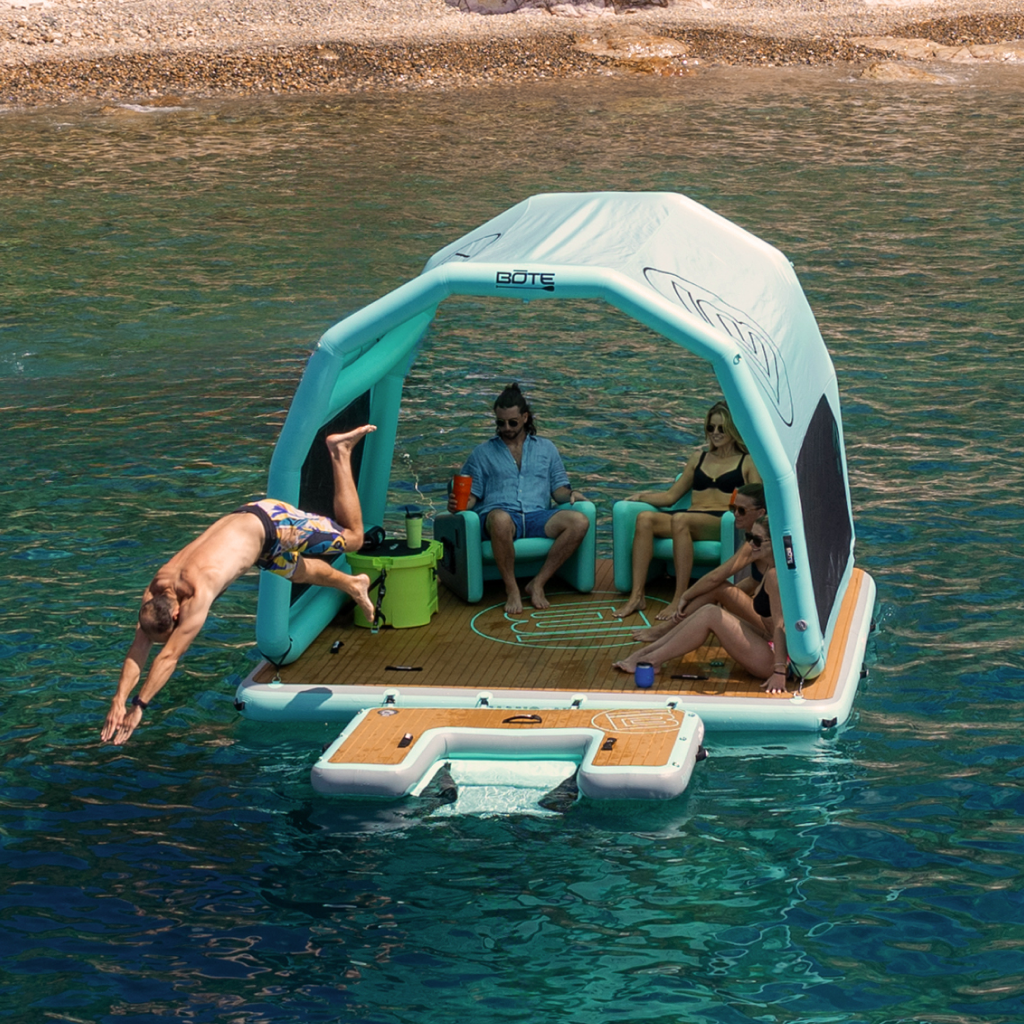 FloatShade Hangout Canopy