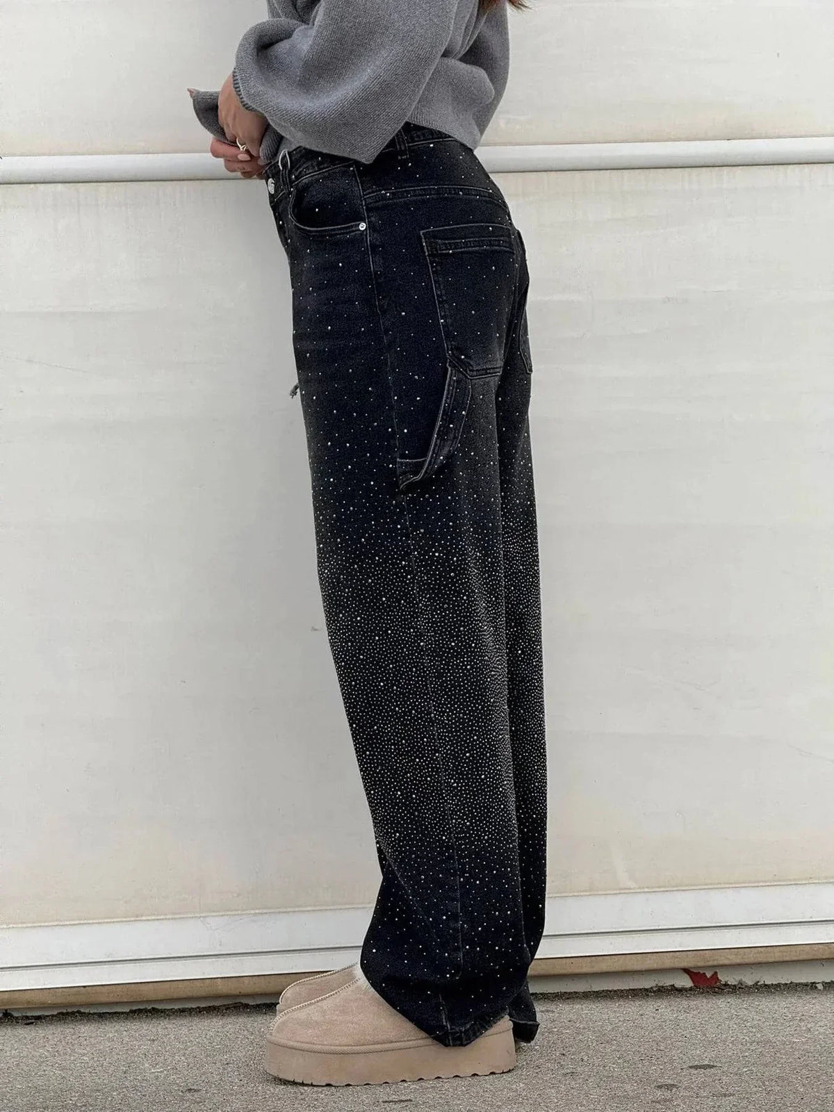 Shine Denim Jeans