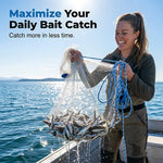 Easy-Throw Cast Net