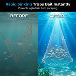 Easy-Throw Cast Net