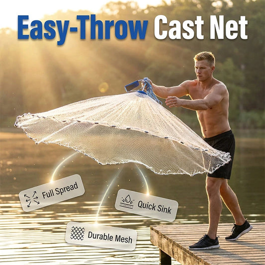 Easy-Throw Cast Net
