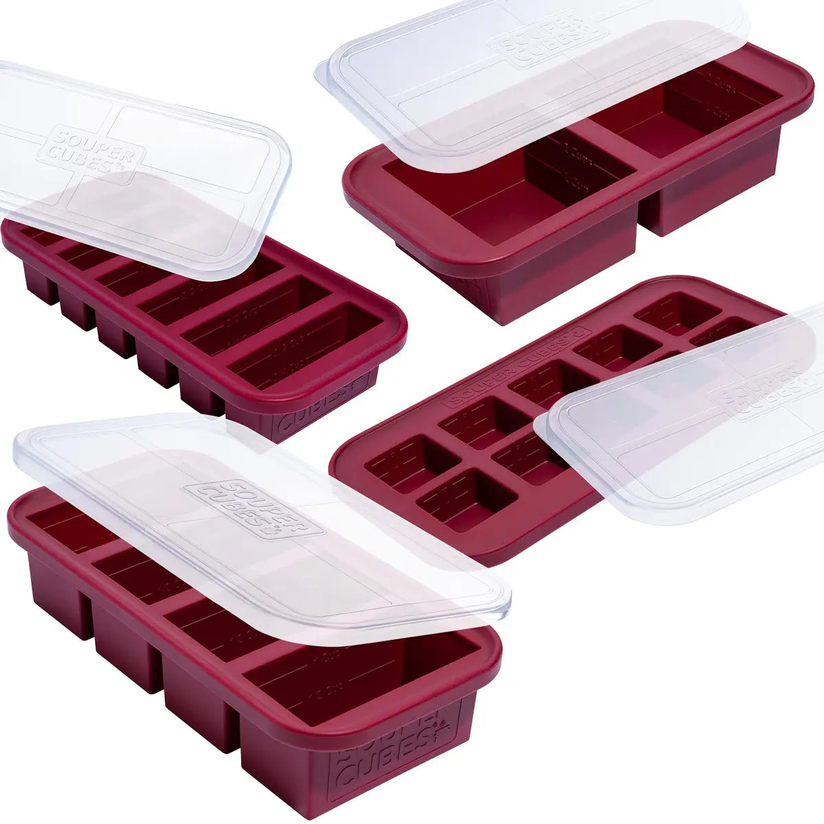 Silicone Freezer Molds Gift Set