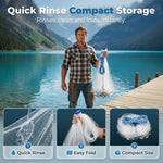 Easy-Throw Cast Net