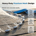 Easy-Throw Cast Net