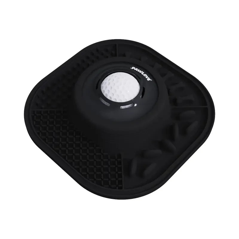 Slow Feeder Bowl for Dogs with Anti-Slip & Ball Design