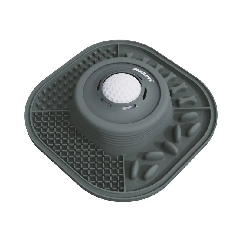 Slow Feeder Bowl for Dogs with Anti-Slip & Ball Design