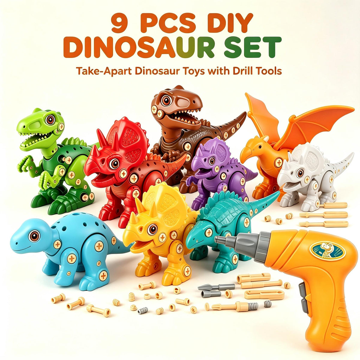 Rugged Dino Build Kit