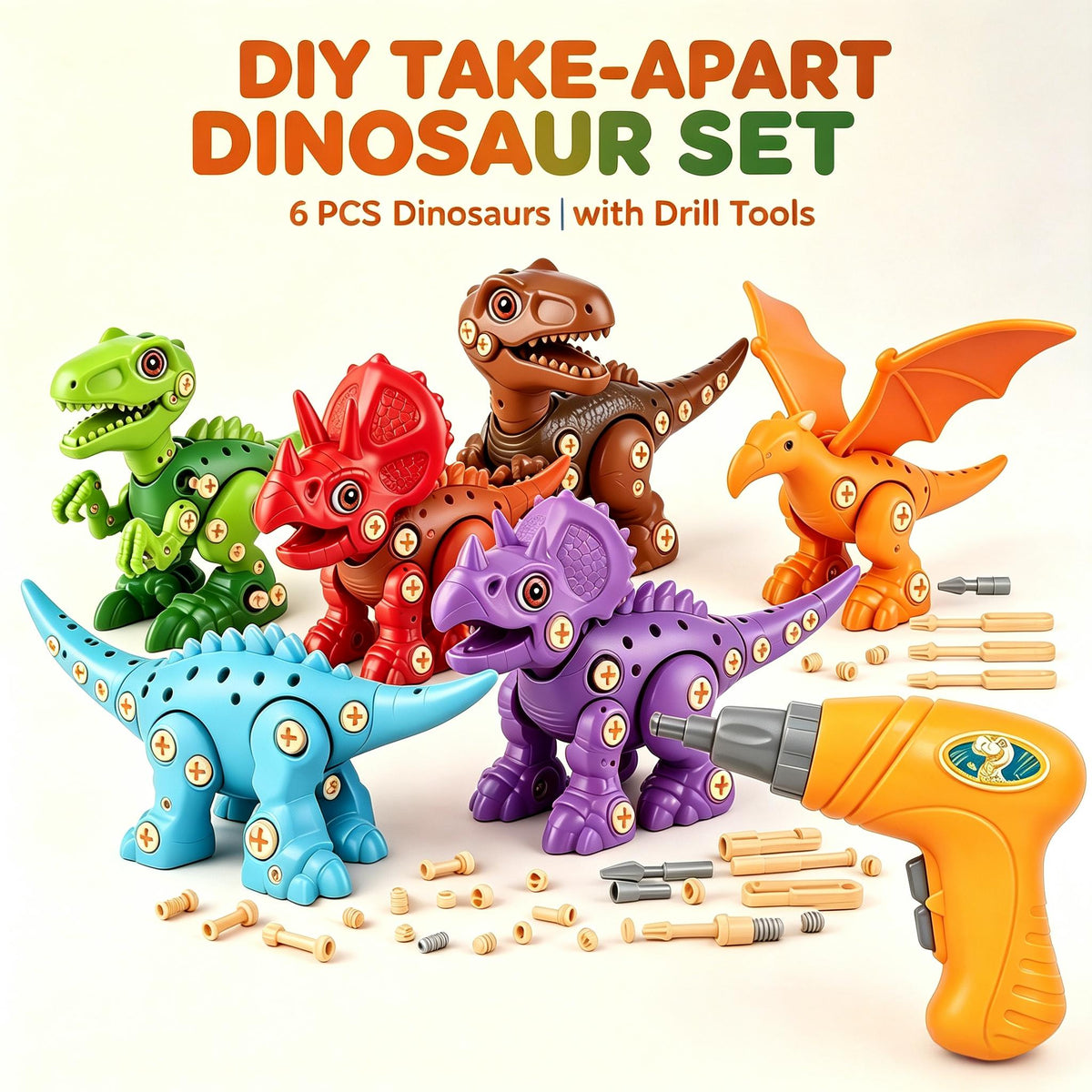 Rugged Dino Build Kit