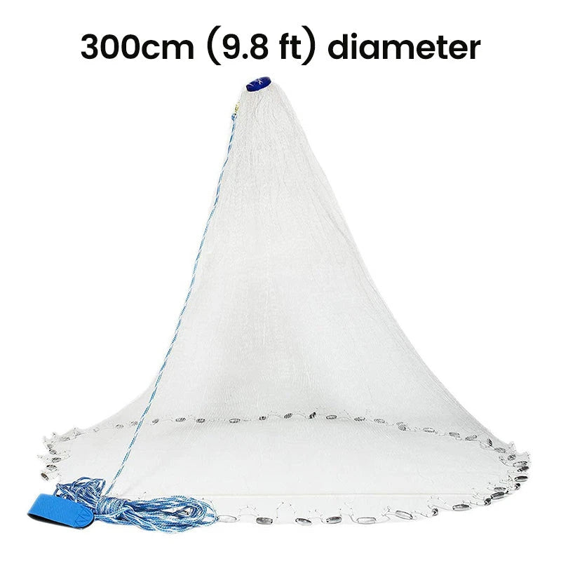 Easy-Throw Cast Net