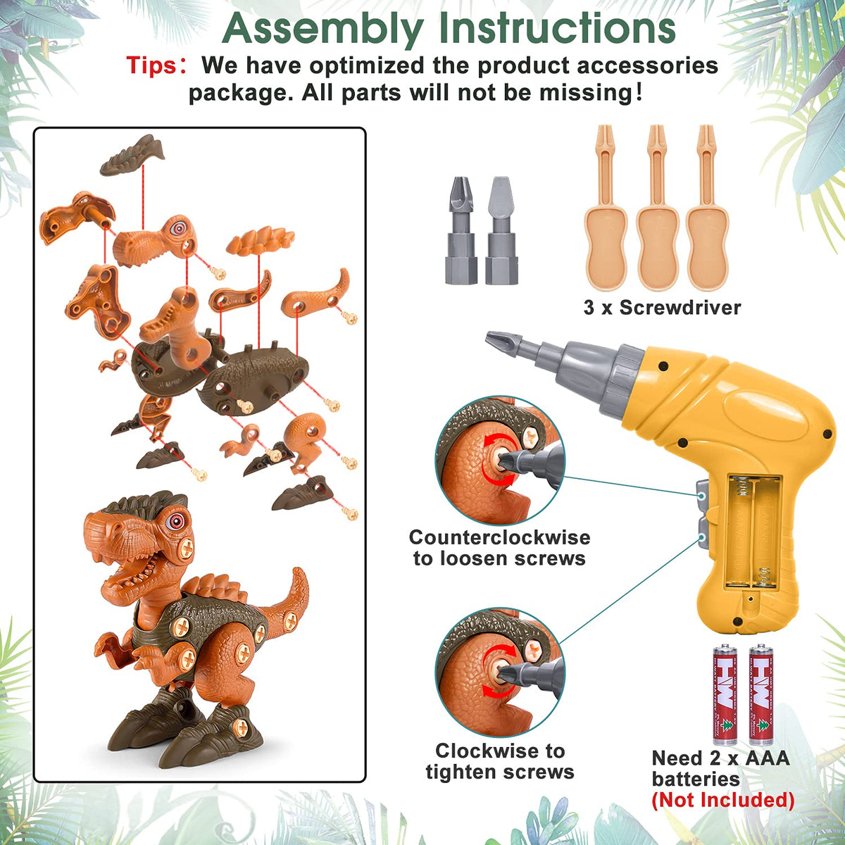 Rugged Dino Build Kit