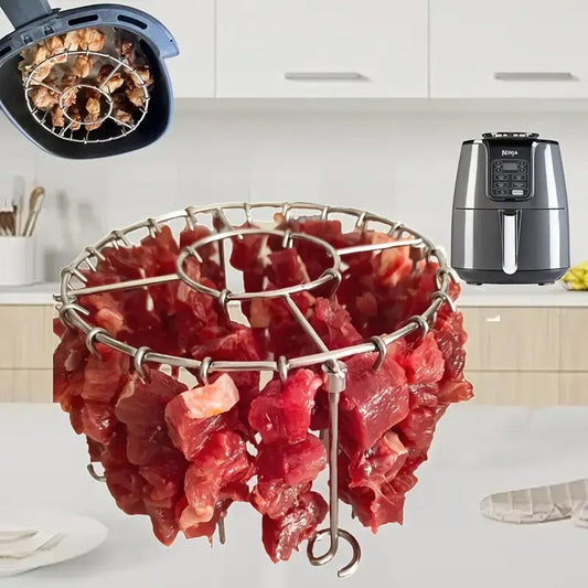 Round Stainless Oven Grill Spit