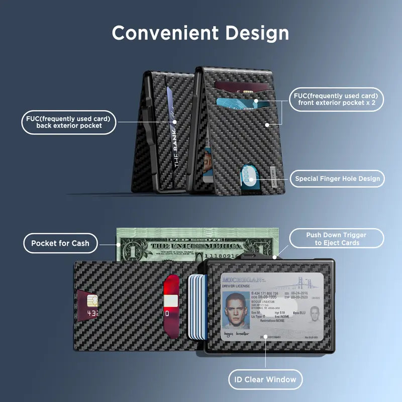 PopUp Slim Wallet