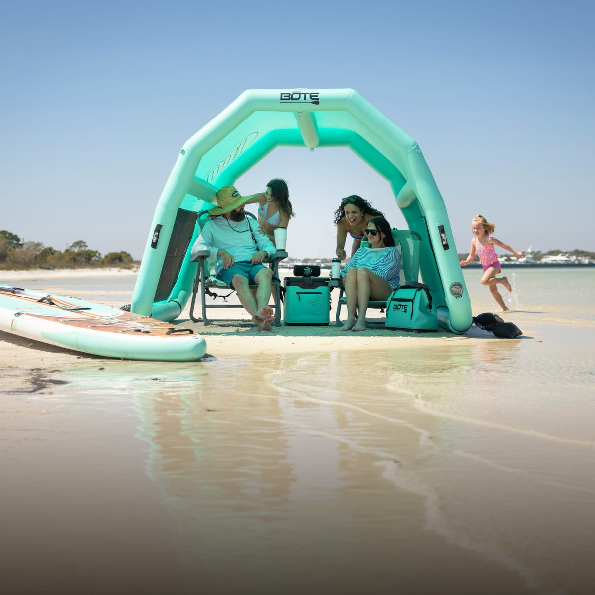 FloatShade Hangout Canopy