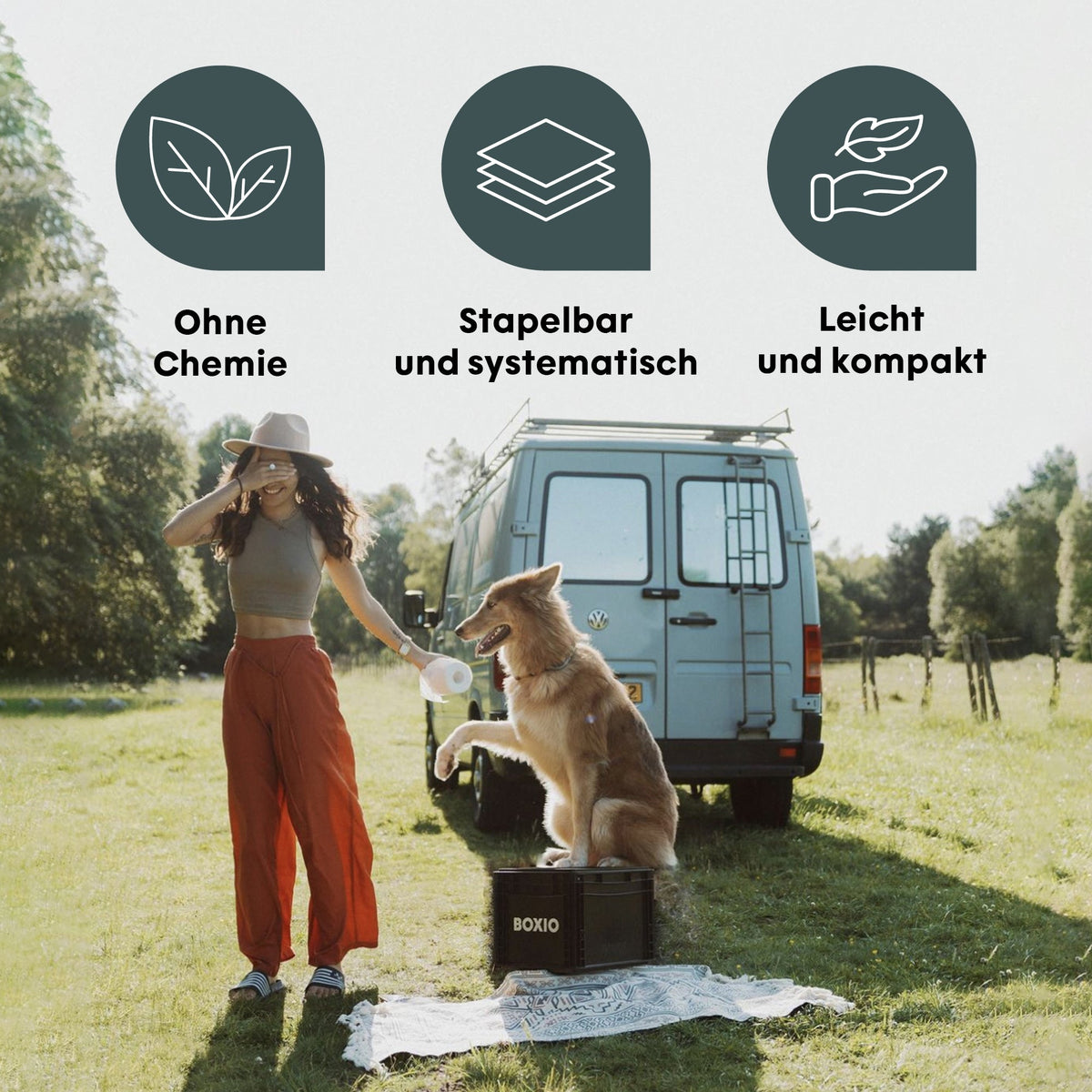BOXIO Toilet Max+ Portable Comfort