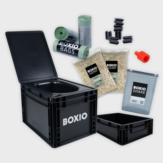 BOXIO Toilet Max+ Portable Comfort