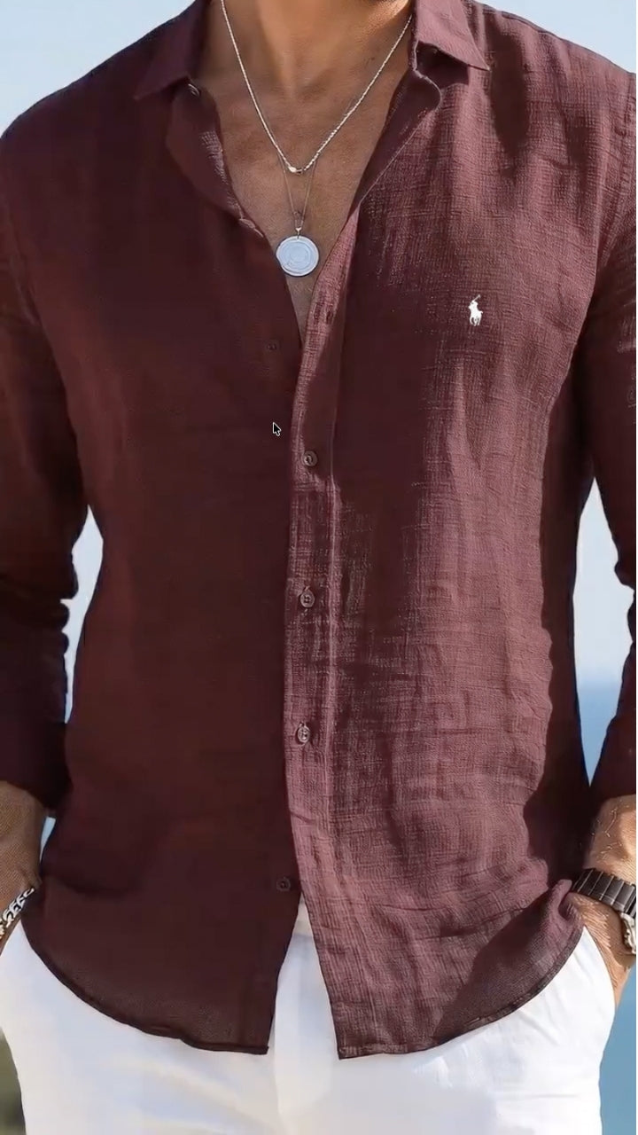 Everyday Oxford Casual Shirt