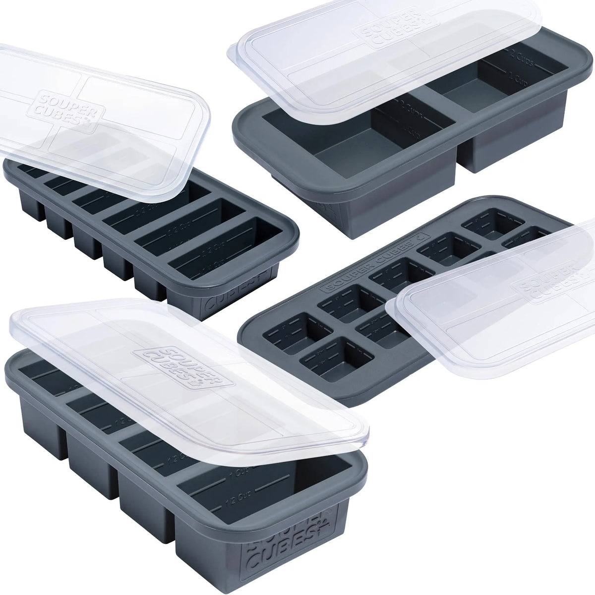 Silicone Freezer Molds Gift Set