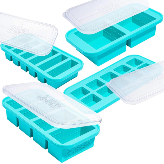 Silicone Freezer Molds Gift Set
