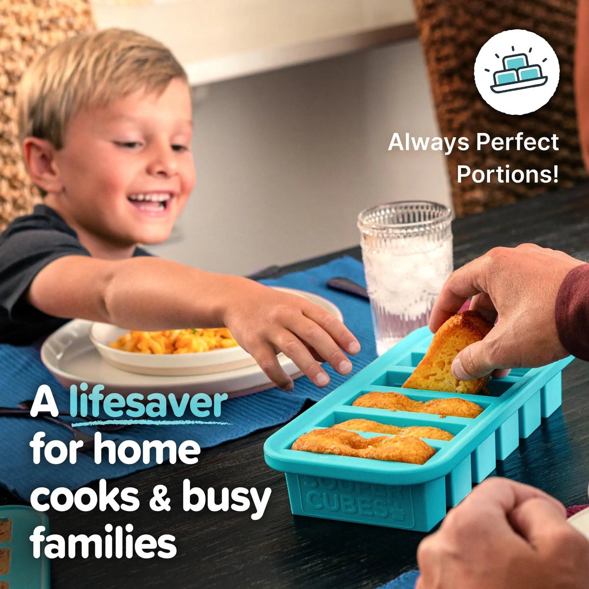 Silicone Freezer Molds Gift Set