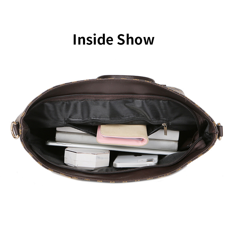 6-Piece PU Leather Bag Set – Complete, Coordinated Style