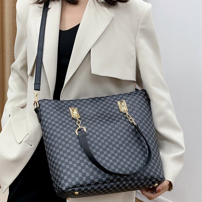 6-Piece PU Leather Bag Set – Complete, Coordinated Style