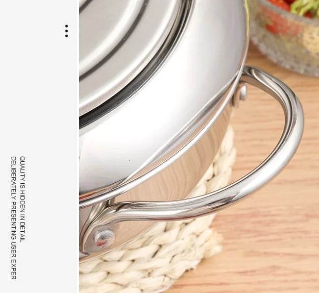 📢📢60% OFF !! ⏰ 304 Stainless Steel Japanese Tempura Fryer Pot – Mini Deep Frying Pan with Thermometer & Oil Drain Rack